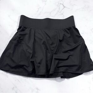 ID Ideology Womens Elastic Waist Woven Active Tennis Skort Skirt
Medium Charcoal